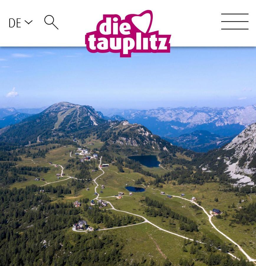 Ferienwohnung Chrisi Im Kulmhof Tauplitz Εξωτερικό φωτογραφία