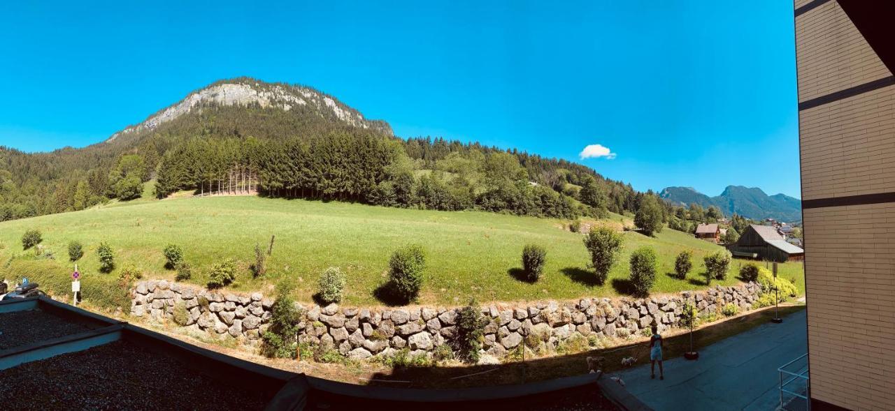 Ferienwohnung Chrisi Im Kulmhof Tauplitz Εξωτερικό φωτογραφία