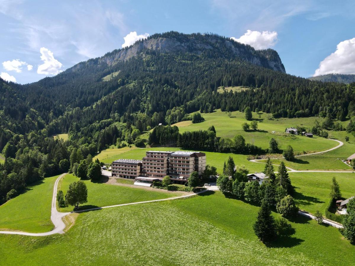 Ferienwohnung Chrisi Im Kulmhof Tauplitz Εξωτερικό φωτογραφία
