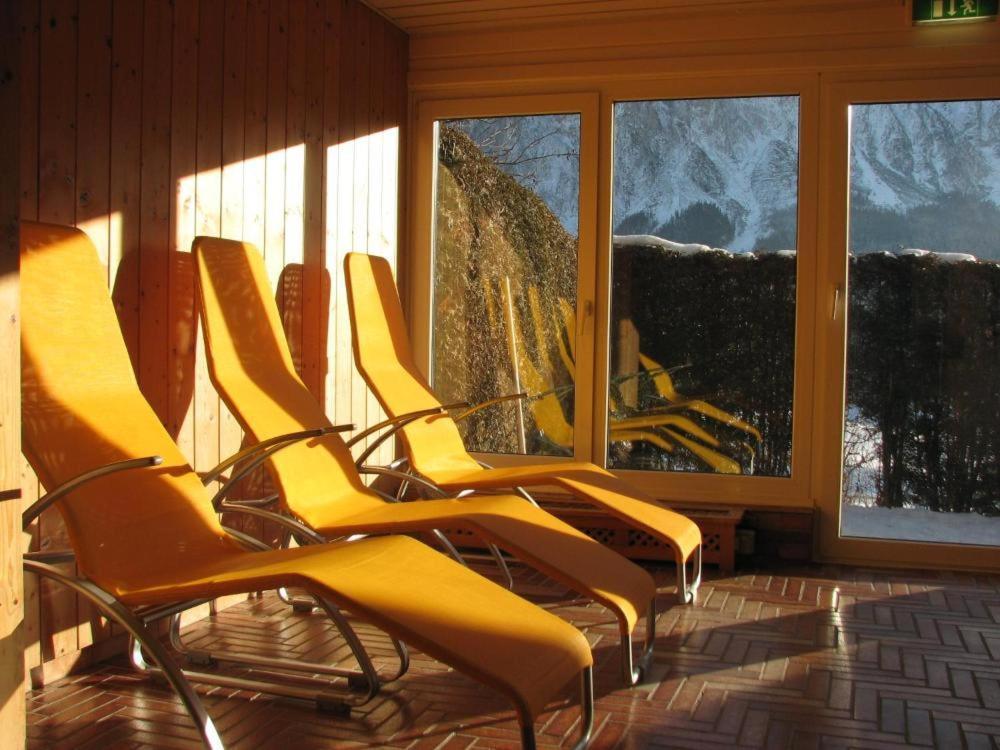 Ferienwohnung Chrisi Im Kulmhof Tauplitz Εξωτερικό φωτογραφία