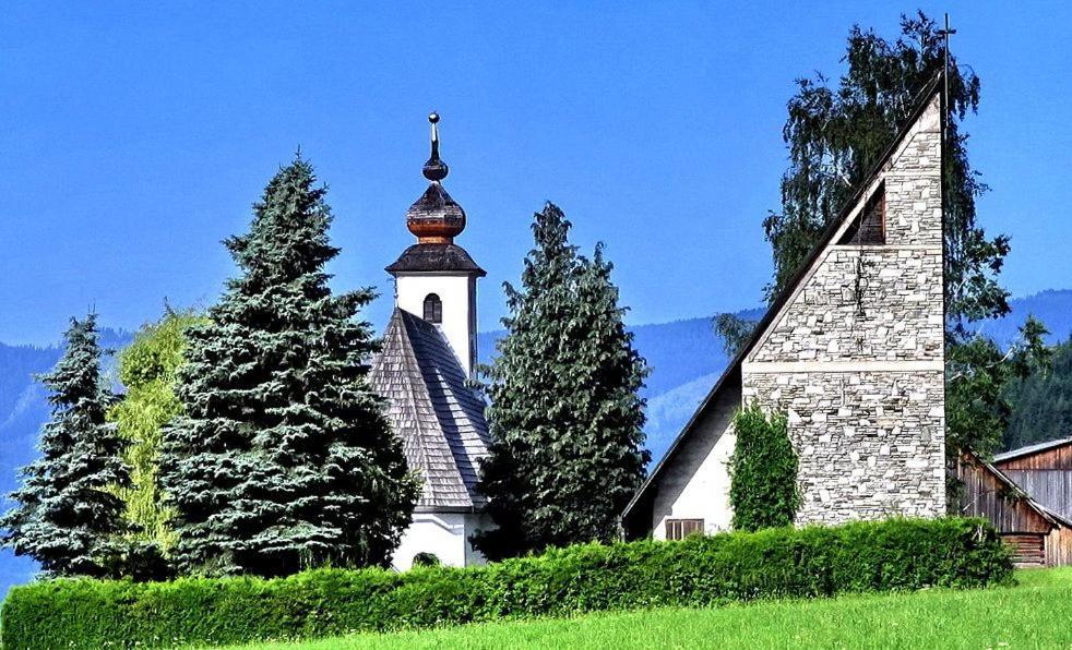 Ferienwohnung Chrisi Im Kulmhof Tauplitz Εξωτερικό φωτογραφία